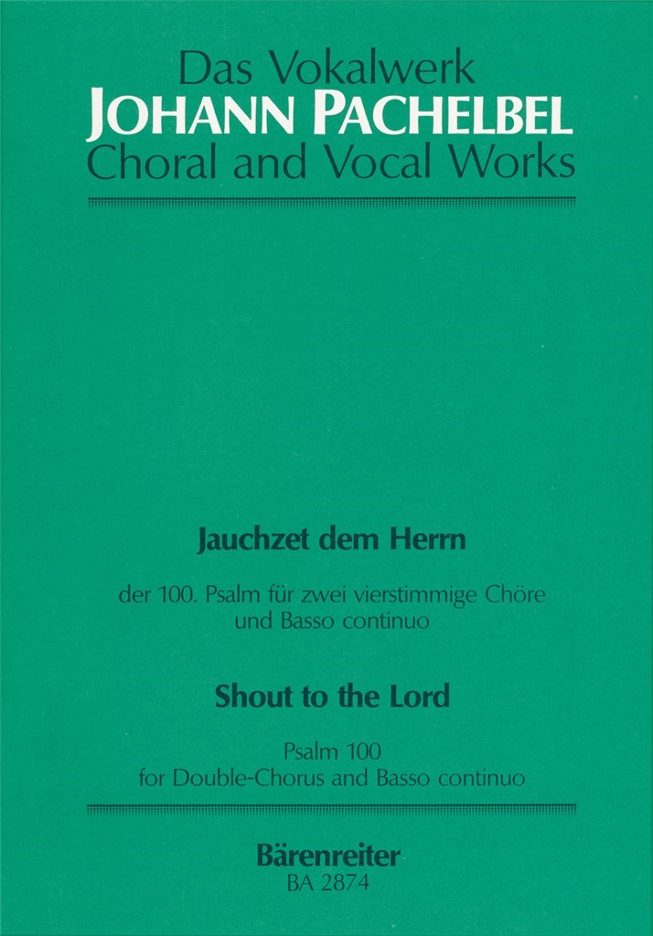 Jauchzet dem Herrn